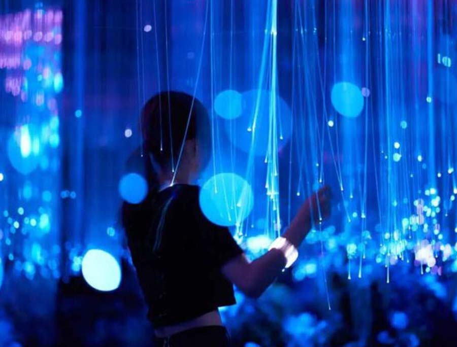 Beautiful light show! Luzhou added an internet-famous site!