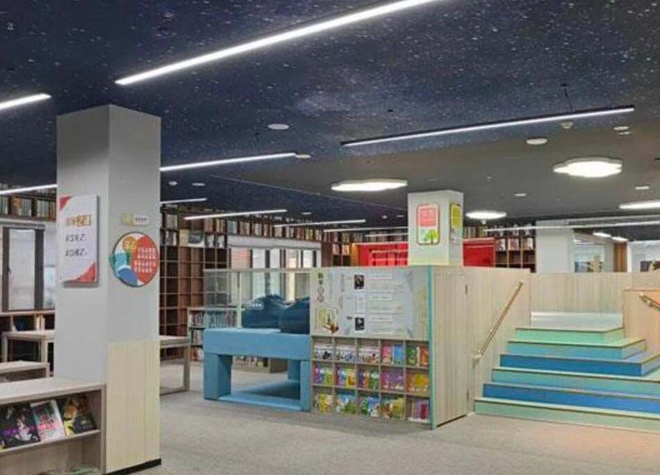 Xujiahui Starry Sky Top Library Officially Opened