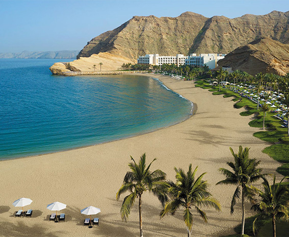 Barr Al Jissah度假村的光纤照明应用