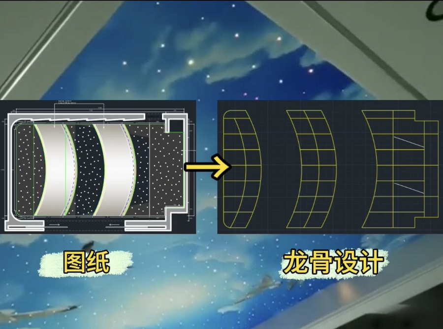 光纤星空顶