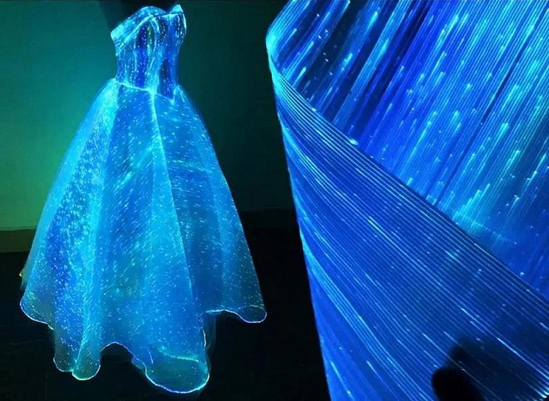 Wearable Fiber Optic Technology Based on Smart Textile